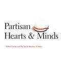 Cover Art for 9780300101560, Partisan Hearts and Minds by Bradley Palmquist, Eric Schickler, Donald Green