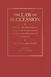 Cover Art for 9781904607861, The Law of Succession by Iain Moncrieffe