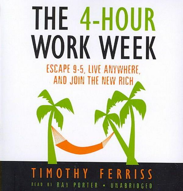 Cover Art for 9780786158966, The 4-Hour Work Week by Timothy Ferriss