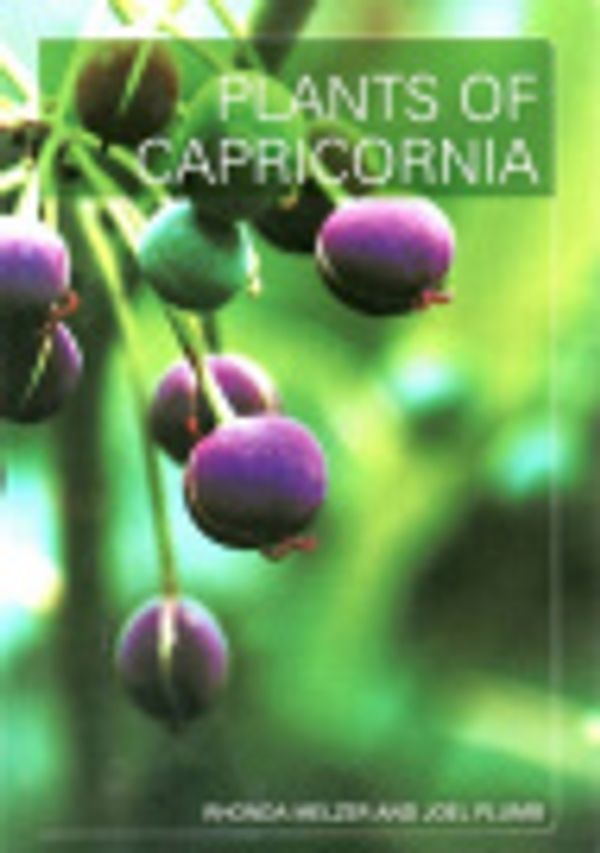 Cover Art for 9780646476063, Plants of Capricornia by Rhonda Melzer