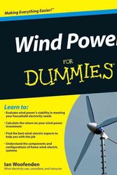 Cover Art for 9780470496374, Wind Power For Dummies by Ian Woofenden