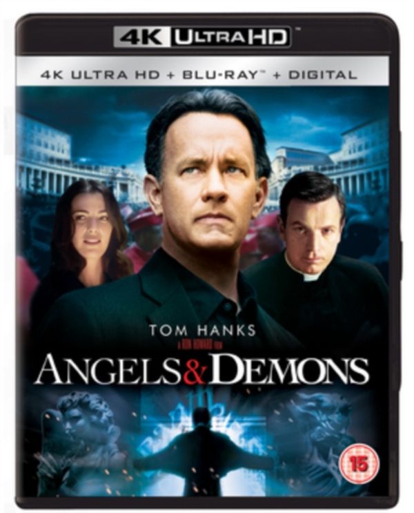 Cover Art for 5050630740499, Angels & Demons [4K Ultra HD] [Blu-ray] [2009] [Region Free] by Sony Pictures Home Ent.