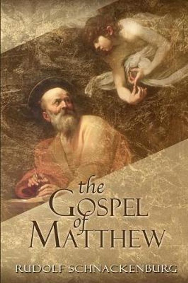 Cover Art for 9780802844385, The Gospel of Matthew by Rudolf Schnackenburg