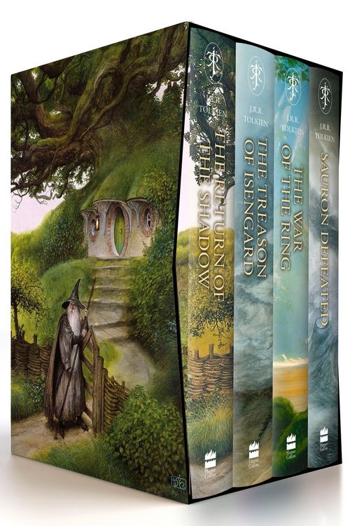 Cover Art for 9780008669294, The History of Middle-earth (Boxed Set 3) by Christopher Tolkien, J. R. R. Tolkien