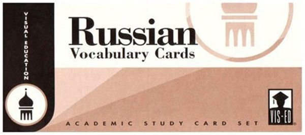 Cover Art for 9781556370120, Russian Vocabulary Cards by Vis-Ed (Visual Education)