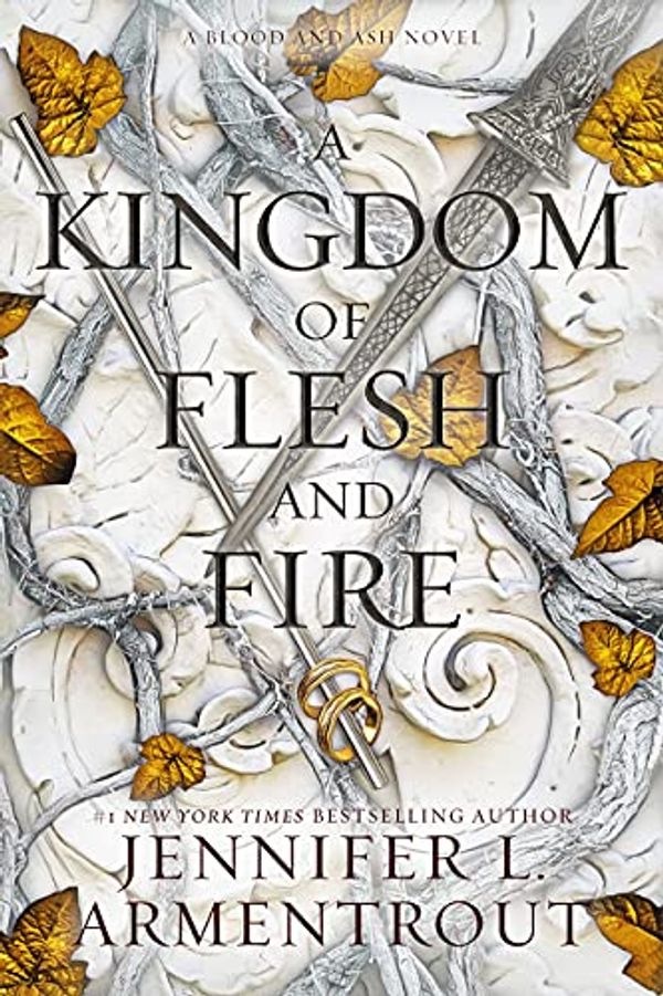 Cover Art for B0B61YT494, NEW-A Kingdom of Flesh and Fire (Blood and Ash, 2) by Unknown