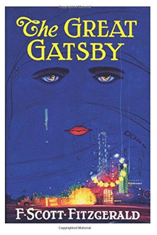 Cover Art for 9781518757297, The Great Gatsby by F. Scott Fitzgerald