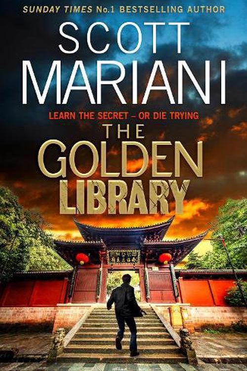 Cover Art for 9780008601157, The Golden Library (Ben Hope, Book 29) by Scott Mariani