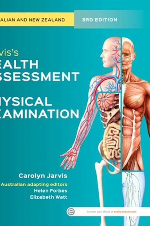 Cover Art for 9780729543378, Jarvis's Health Assessment and Physical Examination 3rd Edition by Elizabeth Watt