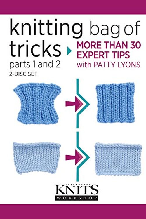 Cover Art for 9781632502544, Knitting Bag of Tricks by Patty Lyons