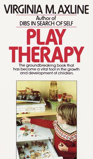 Cover Art for 9780345303356, Play Therapy by Virginia M. Axline