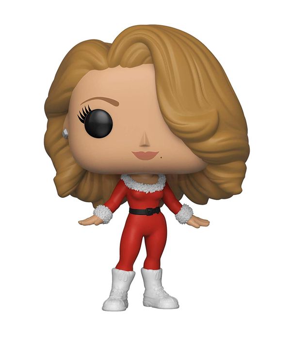 Cover Art for 0889698334334, Funko POP! Rocks Mariah Carey Merry Christmas #85 Mariah Carey by POP