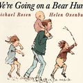 Cover Art for 9780689815812, We're Going on a Bear Hunt by Helen Oxenbury