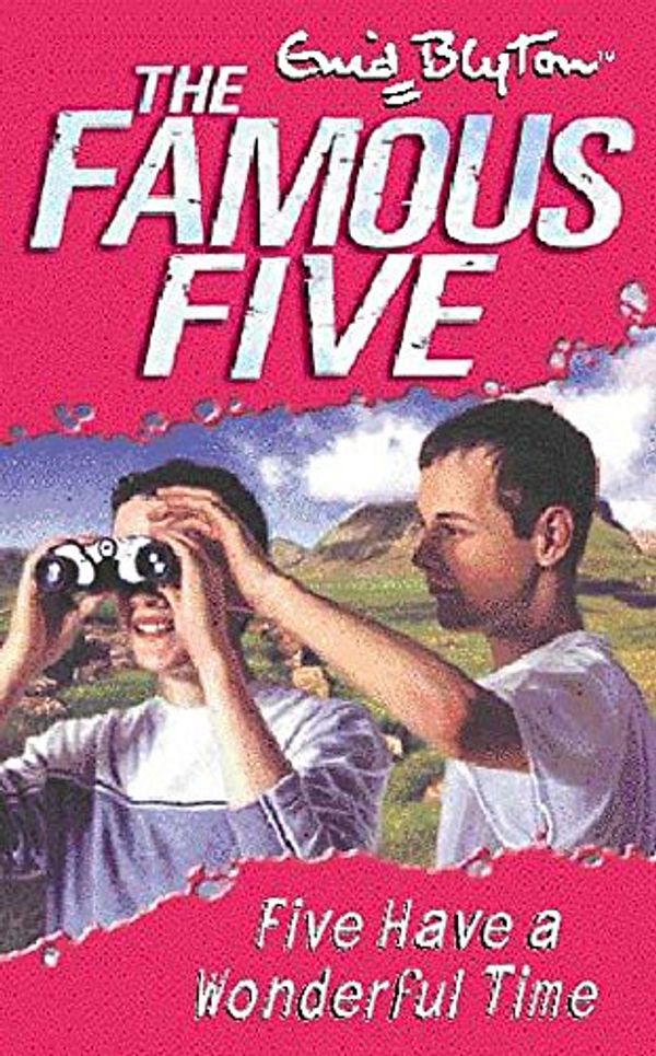 Cover Art for 9780340796252, Five Have a Wonderful Time by Enid Blyton