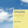 Cover Art for 9780470973745, Dyslexia by Gavin Reid