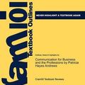 Cover Art for 9781614900450, Outlines & Highlights for Communication for Business and the Professions by Patricia Hayes Andrews, ISBN by Cram101 Textbook Reviews