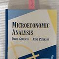 Cover Art for 9780710802897, Microeconomic Analysis by David Gowland