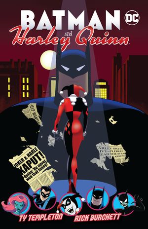Cover Art for 9781401288990, Batman and Harley QuinnBatman by Ty Templeton
