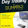 Cover Art for 9781118808085, Day Trading For Dummies by Ann C. Logue
