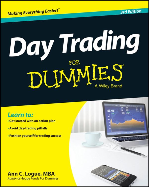 Cover Art for 9781118808085, Day Trading For Dummies by Ann C. Logue