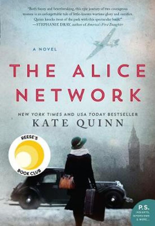 Cover Art for 9780062895059, The Alice Network by Kate Quinn