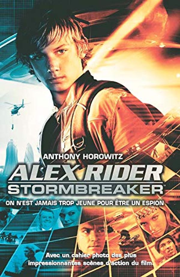 Cover Art for 9782012012547, Alex Rider : Stormbreaker by Anthony Horowitz
