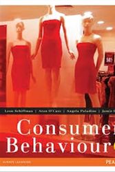 Cover Art for 9781442561533, Consumer Behaviour (6th Edition) by Leon Schiffman, O'Cass, Aron, Angela Paladino, Jamie Carlson