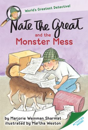 Cover Art for 9780440416623, Nate The Great And The Monster Mess by Marjorie Weinman Sharmat