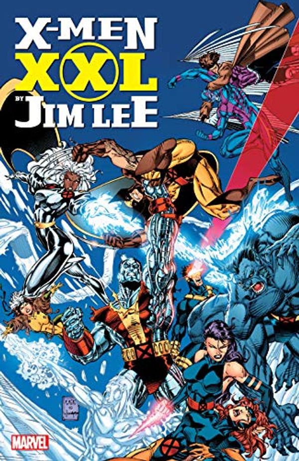 Cover Art for B07XTSPT4L, X-Men XXL by Jim Lee (Uncanny X-Men (1963-2011)) by Chris Claremont, Jim Lee
