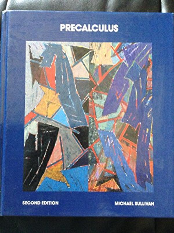 Cover Art for 9780024184337, Precalculus (Precalculus Series) by Michael Sullivan