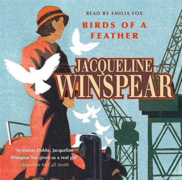 Cover Art for 9781405507011, Birds of a Feather by Jacqueline Winspear