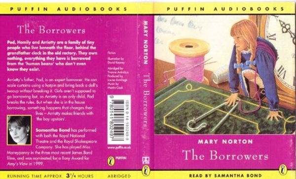 Cover Art for 9780141802497, The Borrowers (Puffin Audiobooks) by Mary Norton