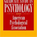 Cover Art for 9781433803956, Graduate Study in Psychology 2009 by American Psychological Association