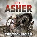 Cover Art for B074ZMQ7KM, The Technician by Neal Asher