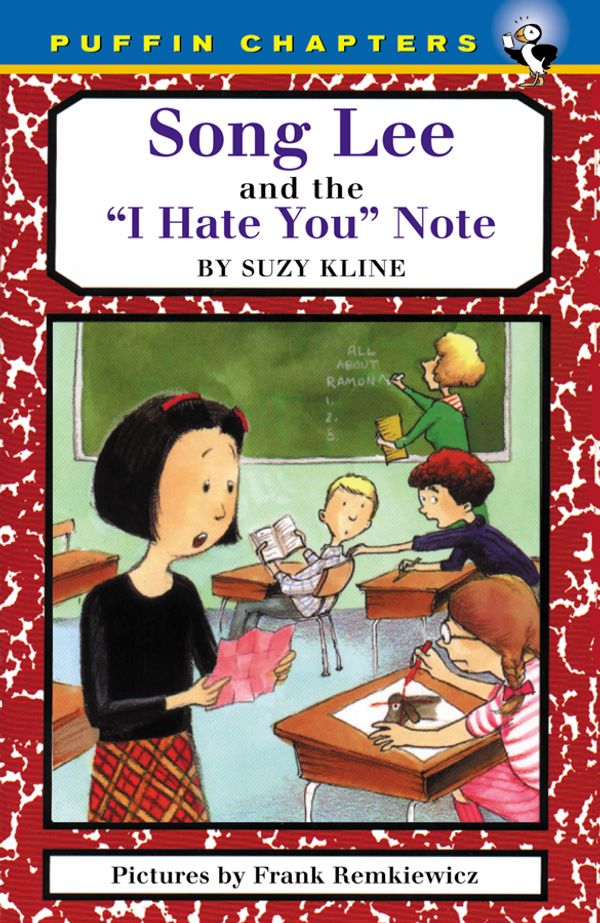 Cover Art for 9781101174265, Song Lee and the I Hate You Notes by Suzy Kline