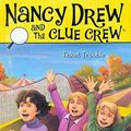 Cover Art for 9780545112796, Ticket Trouble (Nancy Drew and the Clue Crew) by Carolyn Keene