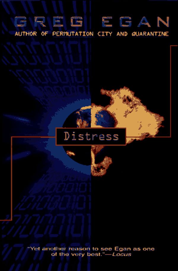 Cover Art for 9780061052644, Distress by Greg Egan