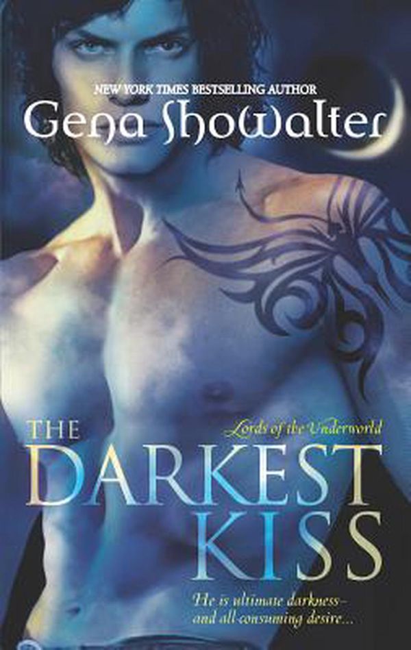 Cover Art for 9780373775231, The Darkest Kiss by Gena Showalter