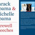 Cover Art for 9781612196886, Farewell Speeches by Barack Obama, Michelle Obama