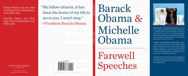 Cover Art for 9781612196886, Farewell Speeches by Barack Obama, Michelle Obama