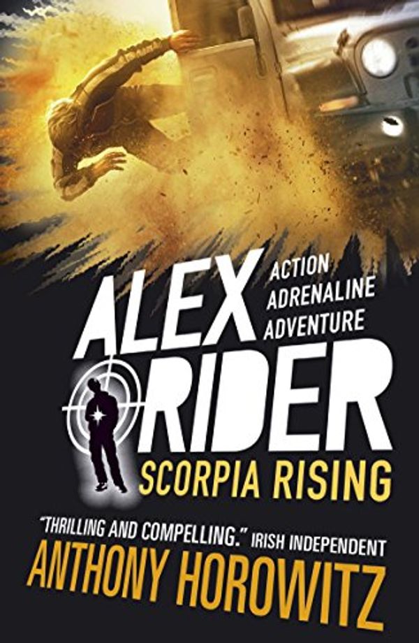 Cover Art for B00URYHMAK, Scorpia Rising (Alex Rider Book 9) by Anthony Horowitz