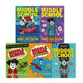 Cover Art for 9789123659333, James patterson middle school series 5 books collection set by James Patterson