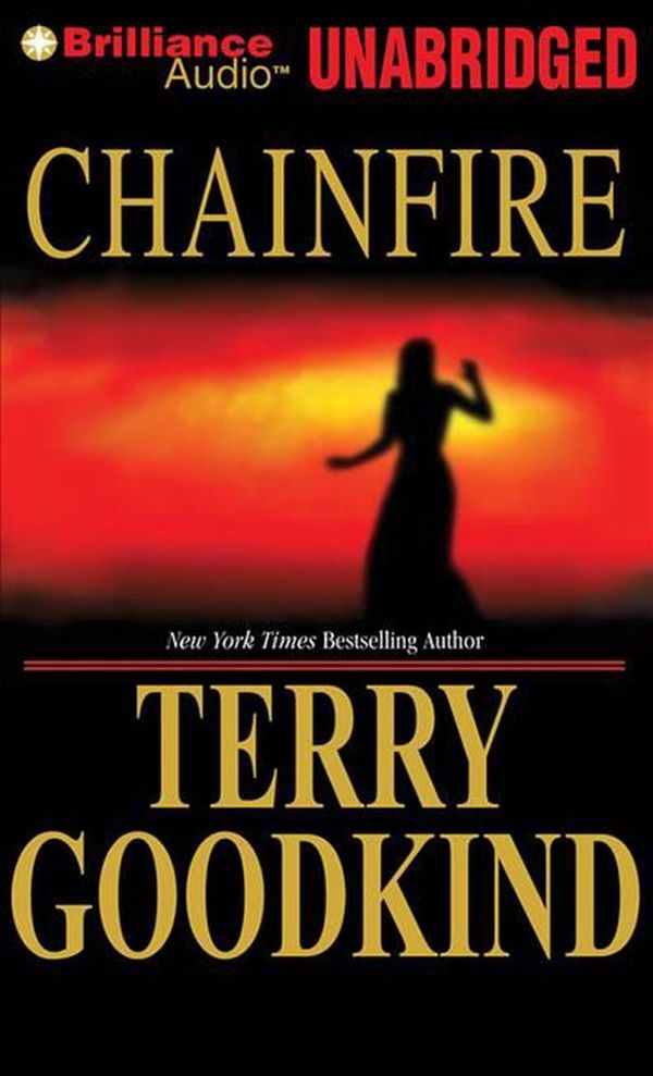 Cover Art for 9781455825738, Chainfire by Terry Goodkind