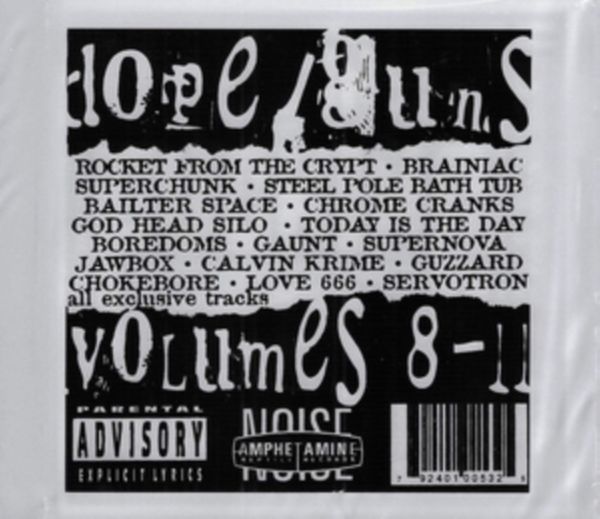 Cover Art for 0792401005325, Vol. 8-Dope Guns & Fucking by Various Artists (Recorded By)