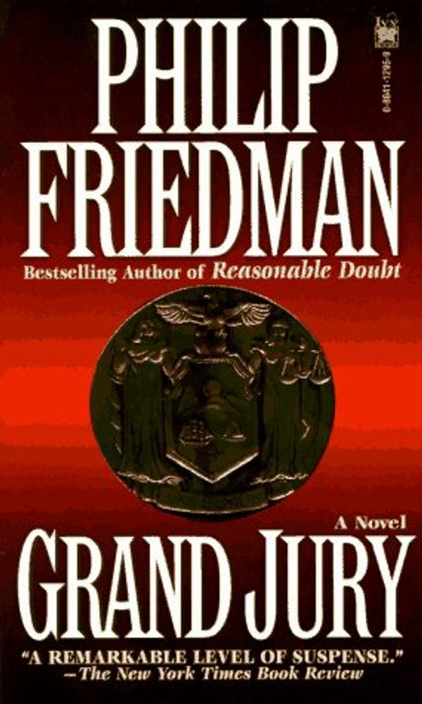 Cover Art for 9780804112956, Grand Jury by Philip Friedman