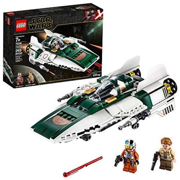 Cover Art for 0673419304368, LEGO Star Wars: The Rise of Skywalker Resistance A-Wing Starfighter 75248 Advanced Collectible Starship Model Building Kit, New 2019 (269 Pieces) by LEGO