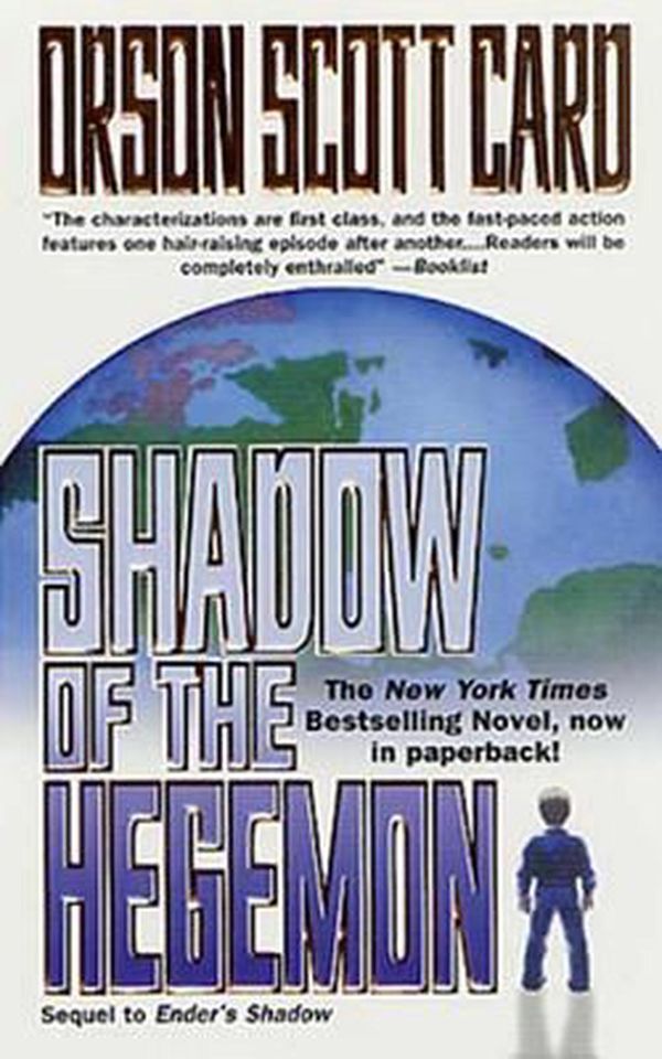 Cover Art for 9780613671217, Shadow of the Hegemon by Orson Scott Card