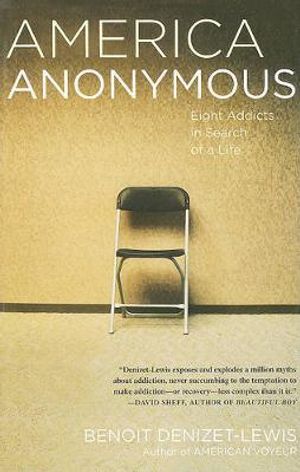 Cover Art for 9780743277839, America Anonymous by Benoit Denizet-Lewis