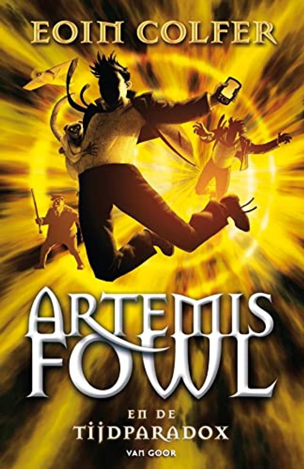 Cover Art for 9789047508724, Artemis Fowl en de tijdparadox / druk 1 by Eoin Colfer