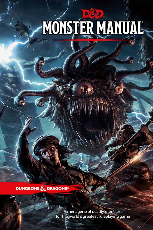 Cover Art for 9780786965618, A Dungeons & Dragons Monster Manual Core Rulebook by Wizards of the Coast